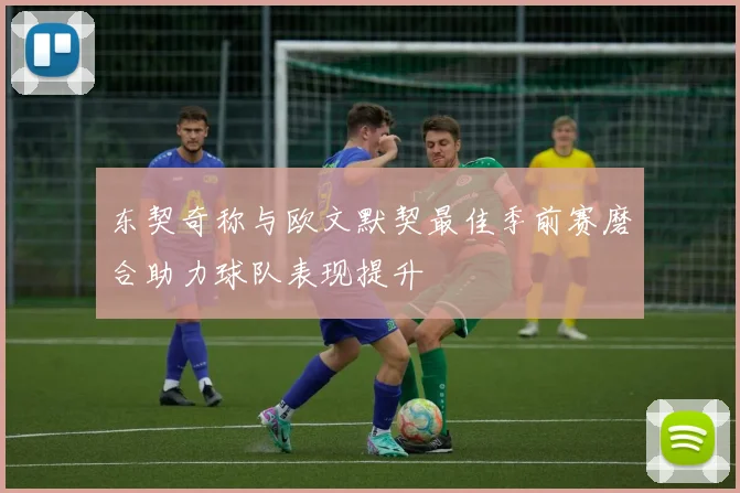 东契奇称与欧文默契最佳季前赛磨合助力球队表现提升