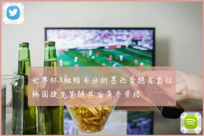 世界杯A组赔率分析墨西哥稳居首位韩国捷克紧随其后争夺资格