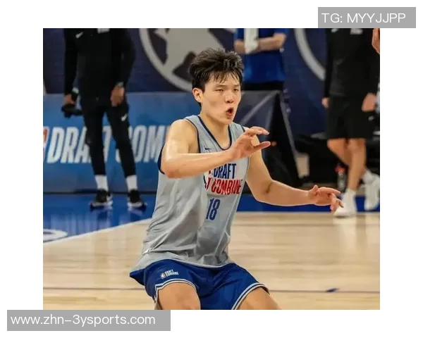 美媒制作海报展示杨瀚森言论引发广泛关注与讨论 美媒制作海报展示杨瀚森言论引发广泛关注与讨论